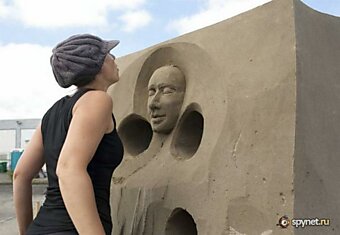 Чемпионат по строению скульптур из песка