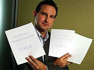 Xerox показал многоразовую бумагу