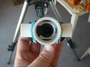 Подсоединяем мощный телескоп к стандартной веб-камере