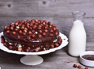 Рецепт шоколадного десерта без выпечки