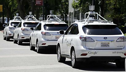 Google выпустил свои роботизированные автомобили на дороги Остина, Техас