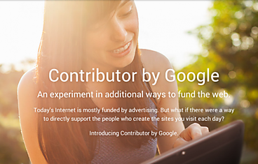 Google запускает Contributor, краудфандинговый сервис для поддержки издателей