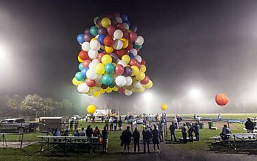 Через Атлантику на воздушных шарах