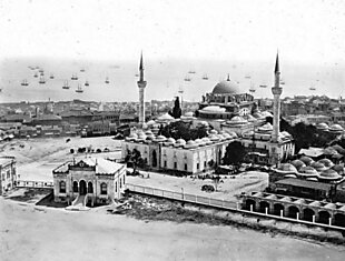 Константинополь конца XIX-го – начала ХХ-го столетий