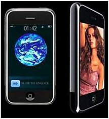 Sciphone i68 - функциональный клон iPhone