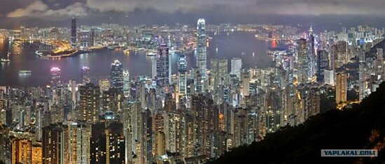 Как я в Гонконг ездил