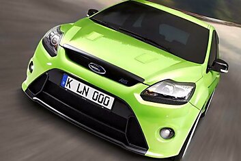 Новый Ford Focus RS — первые фотографии