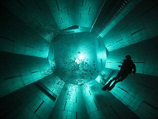 Самый глубокий закрытый бассейн в мире