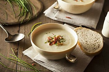 Рецепт супа с белой фасолью