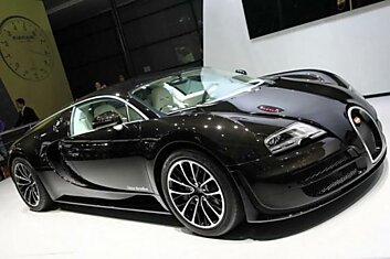 Bugatti поздравил китайского миллионера с юбилеем