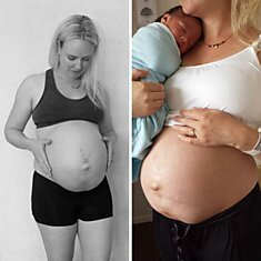 Что на самом деле происходит с женщиной после родов! Эти фото откроют всю правду о беременности.
