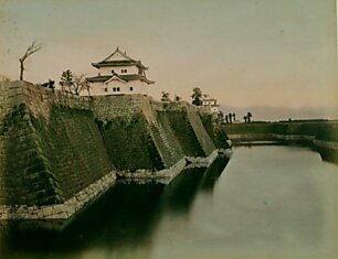 Фотографии Токио второй половины XIX-го века