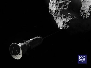 ​NASA предлагает подцеплять космические корабли к кометам для выхода в глубокий космос