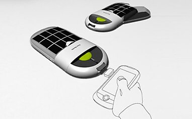 "Солнечный жук" - зарядное устройство для любых электронных устройств