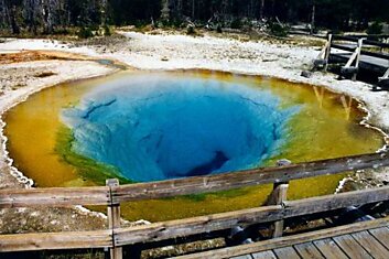 Morning Glory Pool (Озеро Утренней Славы) это источник