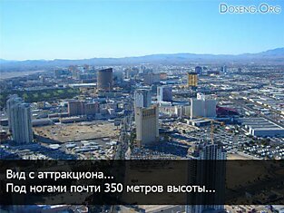 Страшный аттракцион в Лас Вегасе (11 фото)