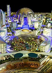 Mall of the World—уникальный город, с регулируемой температурой в Дубае +видео