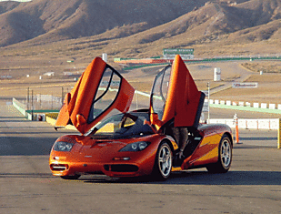 Как самостоятельно собрать McLaren F1