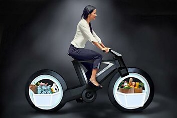 Cyclotron - революционный велосипед с колесами без спиц
