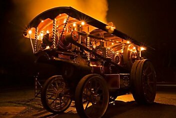 Выставка паровых машин – Great Dorset Steam Fair