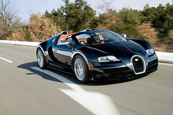 Bugatti соорудил самый мощный родстер всех времён