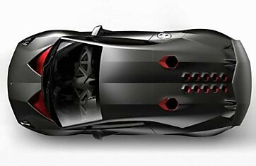 Lamborghini представит новый футуристический автомобиль