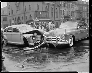 Аварии 40-х годов