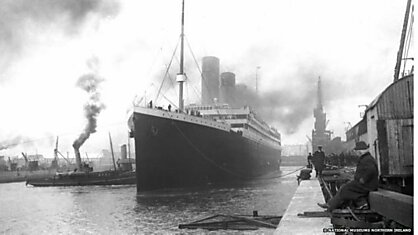 "Титаник" глазами пассажира