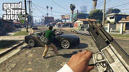 В GTA 5 появится вид от первого лица