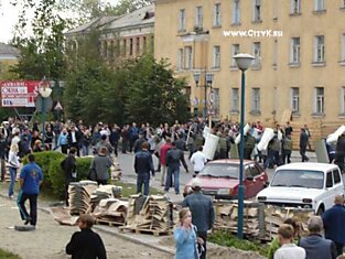 Погромы в городе Кондопога, Карелия