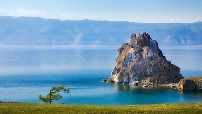 Шаман-скала, озеро Байкал