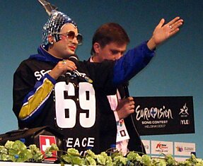 Журналисты на "Евровидении 2007" в восторге от Верки Сердючки