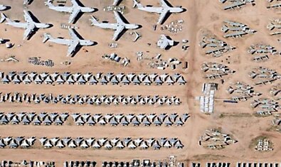 Топ-10 удивительных снимков с Google Earth (10 фото)