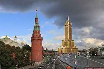Последний небоскреб Сталина