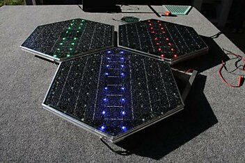 Первые плиты «солнечного» тротуара установлены в штате Айдахо