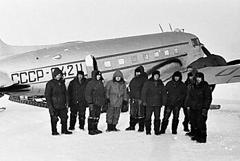 3-я советская антарктическая экспедиция (14 фотографий)