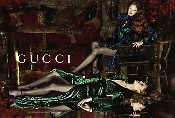 Модный уикенд: Gucci осень-зима 2012