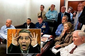 Обама следит в прямом эфире за ликвидацией Усамы бин Ладена