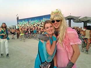 Фестиваль Burning Man