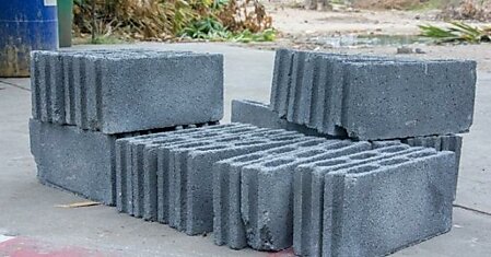 Искусство украшения сада с помощью бетонных шлакоблоков