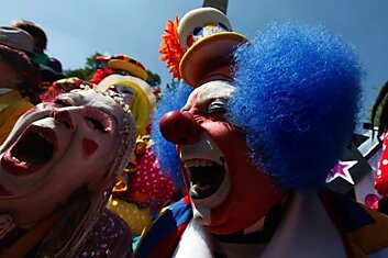 Согласно исследованию, все дети боятся клоунов