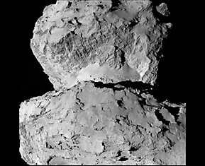 Новые изображения кометы Чурюмова-Герасименко