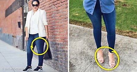 6 способов отлично выглядеть в обтягивающих джинсах, даже если ты не худышка