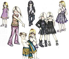 Детская одежда от Versace