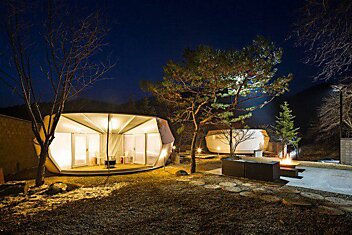 Glamping for Glampers – комфортный палаточный лагерь под Сеулом