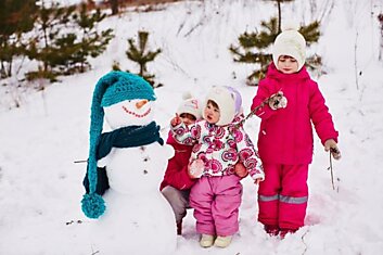 Скандинавская закалка, или Почему дети в садиках спят на морозе и не остаются дома с насморком