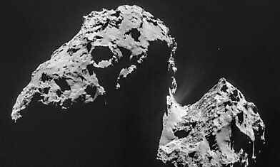 Воду на Землю занесли не кометы? Сюрприз от кометы Чурюмова-Герасименко