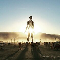 15 фотографий с безумного праздника искусства «Burning Man 2015»