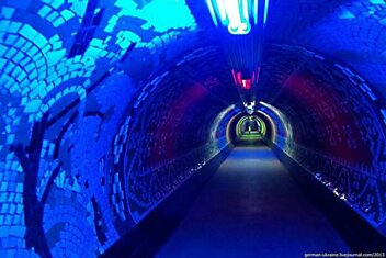 Открылся сказочный тоннель в Одессе