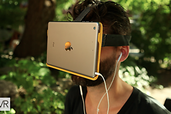 Видеоочки AirVR: аналог Samsung Gear VR для iPad